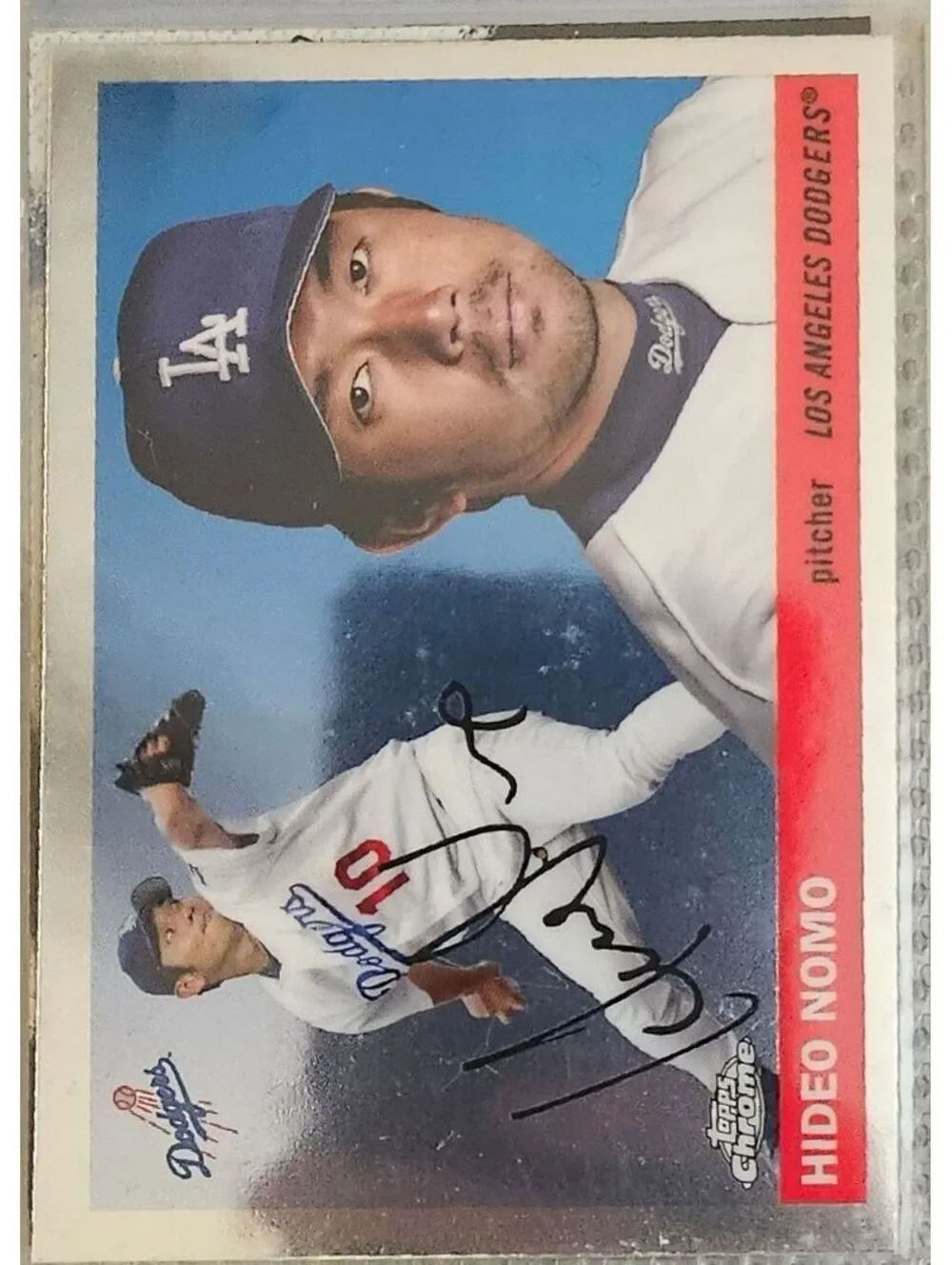 Hideo Nomo [Base] #233 - 2025 Topps Chrome Platinum - LA Dodgers